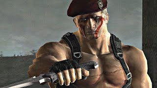 Resident Evil 4  Krauser Boss Fight 4K 60FPS [upl. by Aicilef]