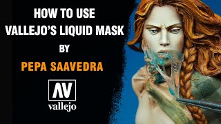 HOW TO USE LIQUID MASK by PEPA SAAVEDRA ENG Version🇺🇸 [upl. by Etienne]