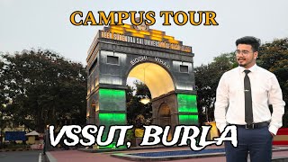 VSSUT BURLA Campus Tour 2024  Rudra Madhav Vlogs [upl. by Pul890]