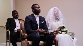 Alethea amp Yannick Wedding Film  Atlanta Wedding Video [upl. by Zorana]