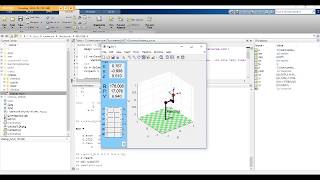 forward and inverse kinematics using MATLAB [upl. by Atikat125]