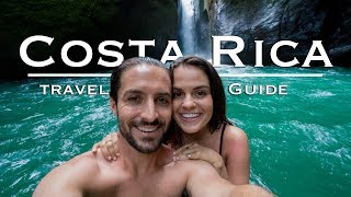 12 Essential COSTA RICA TRAVEL Tips  WATCH BEFORE YOU GO [upl. by Enitsej]