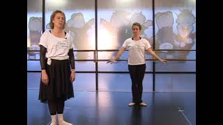 How to Do Reverence Ballet Movements [upl. by Yeslaehc]