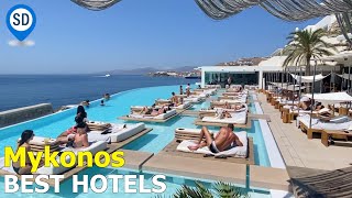 25 Best Hotels in Mykonos  SantoriniDavecom [upl. by Marja]