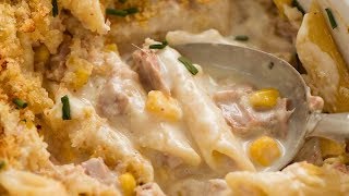 Tuna Mornay Tuna Casserole  Creamy Tuna Pasta Bake [upl. by Oilasor]