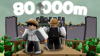 LLEGUE AL FINAL EN DEAD RAILS ROBLOX [upl. by Jestude]