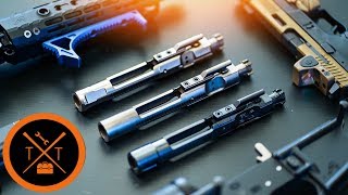 HOWTO CHOOSE  The Best Bolt Carrier Group for Your AR15 [upl. by Nylessej]