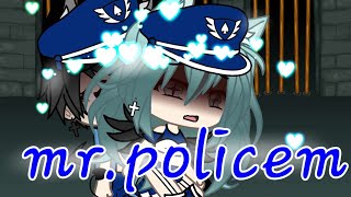 Mrpoliceman glmv gacha life  13 [upl. by Hgielhsa574]