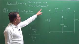 Kirchhoffs Laws  KCL amp KVL [upl. by Seel]