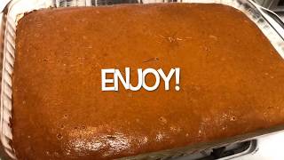 EASY NOCrust Pumpkin Pie Custard [upl. by Ecyak]