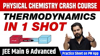 THERMODYNAMICS in One Shot  All Concepts Tricks amp PYQs  Class 11  JEE Main amp Advanced [upl. by Naillimxam484]