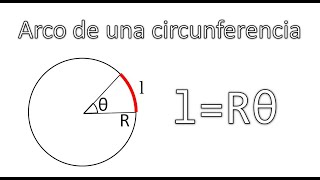 ARCO DE UNA CIRCUNFERENCIA [upl. by Plante]