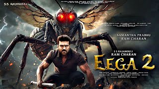 New South Indian Movies Dubbed in Hindi 2025 Full  RamcharanSamantha New South Action Film EEGA 2 [upl. by Nnylahs]