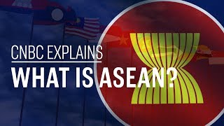 What is Asean  CNBC Explains [upl. by Toolis709]