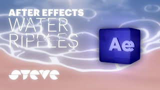 Create Water Ripples in After Effects [upl. by Jepson]