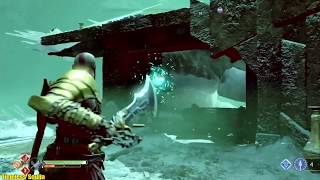 God Of War 2018  Valkyrie Rota  Location Helheim  Hidden Chamber of Odin Full Guide [upl. by Kenaz479]