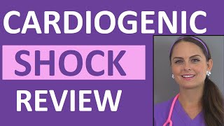 Cardiogenic Shock Nursing Management Pathophysiology Interventions NCLEX Review [upl. by Primaveras457]