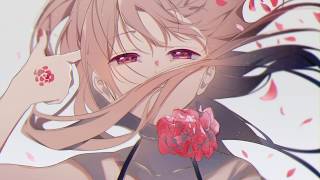 Nightcore → lovely lyrics [upl. by Golanka]