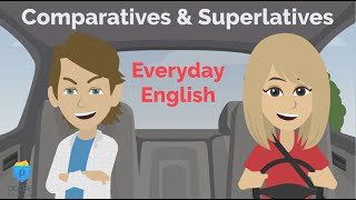 Comparing Things  Comparatives amp Superlatives 2 [upl. by Farhsa787]