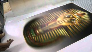 How Lenticular Posters Are Made [upl. by Stouffer]