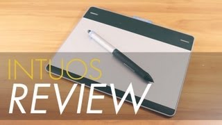 Wacom Intuos Pen and Touch Review CTH480 [upl. by Zere]