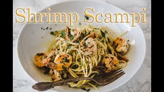 Cooking Isnt That Hard Ep 3  Super Easy Shrimp Scampi [upl. by Eidnew]