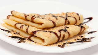 Receta de crepes de Eva Arguiñano [upl. by Esila]