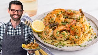 How to Make Shrimp Scampi [upl. by Neeruam]