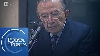 La storia giudiziaria di Giulio Andreotti  Porta a porta 16012019 [upl. by Attiuqram]