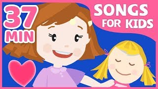 Preschool Songs Compilation GREAT Nursery Rhymes for Kids [upl. by Liartnod918]