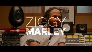 The Making Of ZIGGY MARLEY [upl. by Mohandas654]