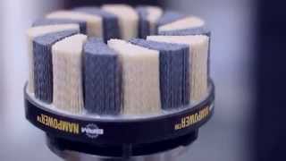 How To Automate Deburring amp Finishing Nampower Abrasive Disc Brushes [upl. by Dodd]