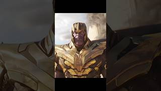 Thanos meets Gamora🔥💯marvel thanos mcu shorts ytshorts [upl. by Euqinaj]