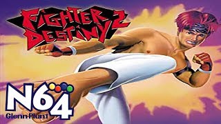 Fighter Destiny 2  Nintendo 64 Review  HD [upl. by Liahus]