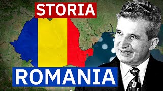 Storia della ROMANIA dalle origini al regime di Ceaușescu [upl. by Lazor221]