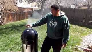 Weber Smokey Mountain Review amp How To  WSM Smoker [upl. by Eecram]