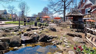 Walking Tour of Peddlers Village in New Hope PA in 4K [upl. by Eelime]