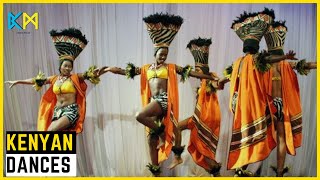 10 African Traditional Dance styles KENYA [upl. by Dera]