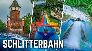 Water Slides at Schlitterbahn New Braunfels  GoPro POV [upl. by Cartie]