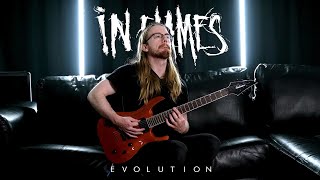 IN FLAMES  RIFF EVOLUTION 2021 Riffs From Each Album Since 1994 [upl. by Chee221]