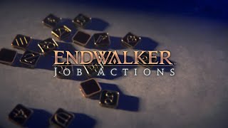 FINAL FANTASY XIV ENDWALKER  Job Actions [upl. by Auot]