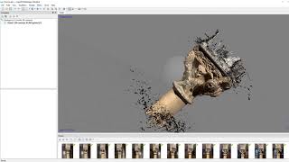 Photogrammetry demo in Agisoft Metashape [upl. by Ehrman]