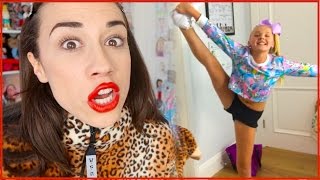 DANCING TUTORIAL  Jojo Siwa amp Miranda Sings [upl. by Isolt]