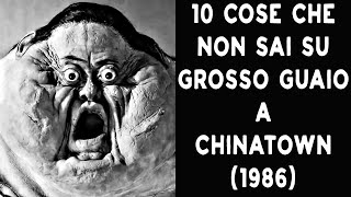 10 COSE CHE NON SAI SU GROSSO GUAIO A CHINATOWN  THE VNTG NETWORK [upl. by Grogan]