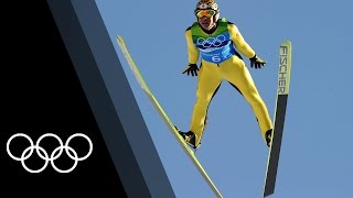 Top 3 Olympic Ski Jumping appearances [upl. by Arded]