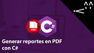 Generar PDF en CSharp C  Programación en CSharp C [upl. by Kapor]