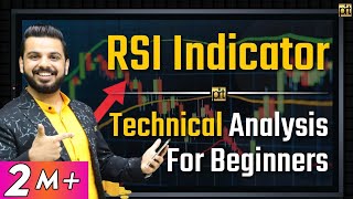 RSI Indicator in Live StockMarket  Technical Analysis for Beginners [upl. by Evangelist959]