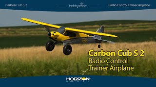 HobbyZone Carbon Cub S 2 Scale Trainer Airplane RTFBNF Basic [upl. by Zoarah]