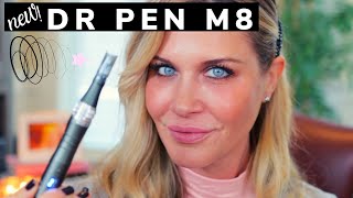 NEW DR PEN M8 Microneedling device overview and comparison to Dr Pens A6 A7 and X5 [upl. by Brocklin]