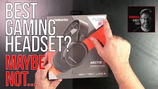 Steelseries Arctis 3 Gaming Headset Review and Mic Test [upl. by Brigitta]